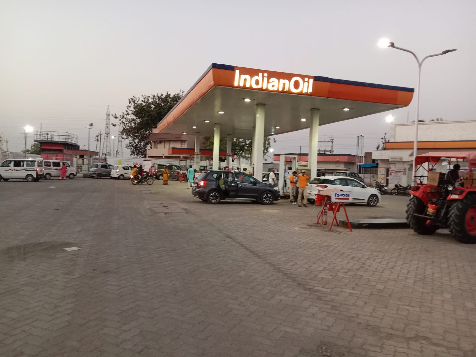 IndianOil - Ankevaliya, Surendranagar